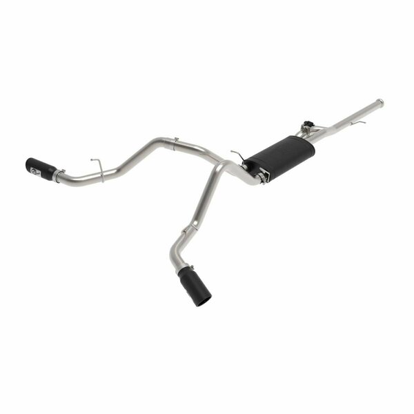 Advanced Flow Engineering AFE 49-34132B Gemini XV Series Exhaust Systems for Chevrolet & GMC A15-4934132B